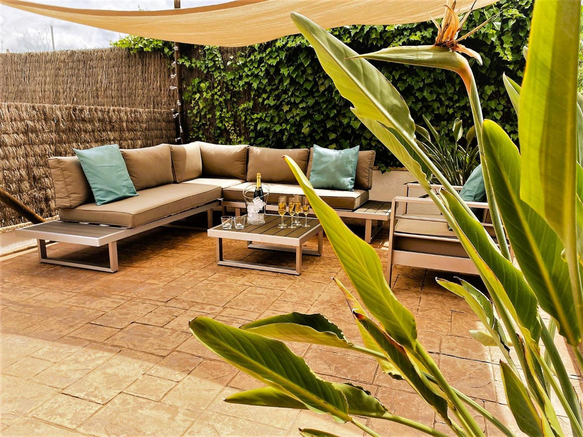 Morera Blanca Piscina, Barbacoa, Chill-Out San Mateu de Bages Exterior foto
